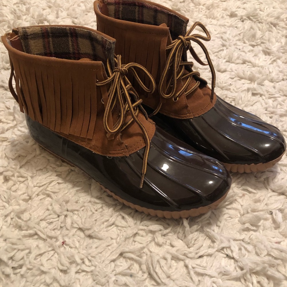 Snow booties